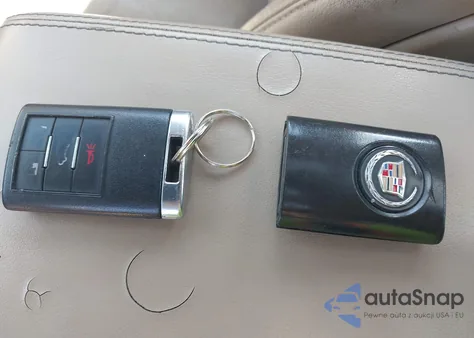 2009 Cadillac Cts из США, поврежденный, VIN 1G6DF577290119328